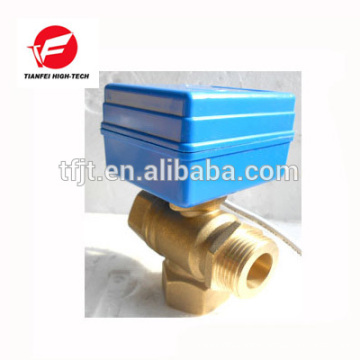 CWX-1.0 mini motor ball valve 20mm 2NM 1 bar